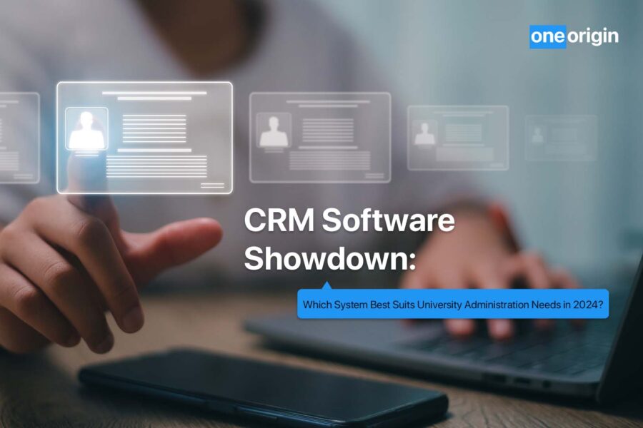 CRM for Universities 2024