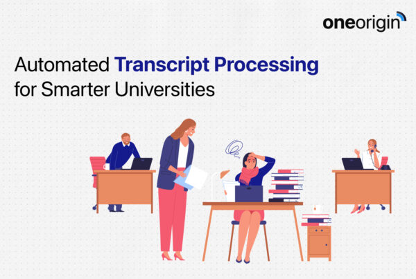 Automated Transcript Processing